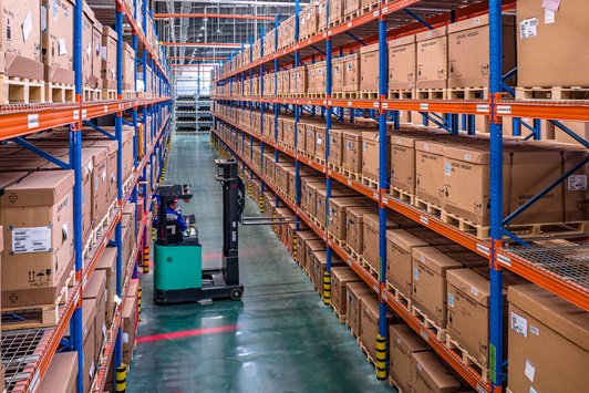 BENTELER Automotive Shenyang plant: logistics 