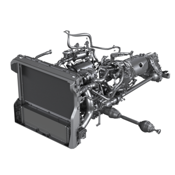 Conjuntos de Módulos: Powertrain module