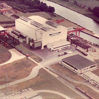 Steel factory 1974 