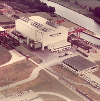 Steel factory 1974 