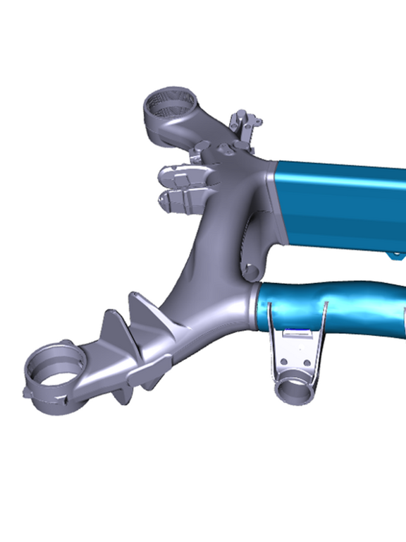 Componentes de chasis BENTELER | Productos de automoción | BENTELER