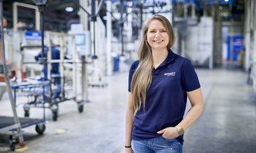 BENTELER Automotive Mitarbeiter im Werk Warburg