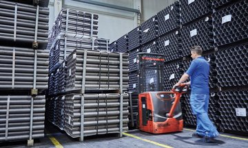 Warehouse logistics