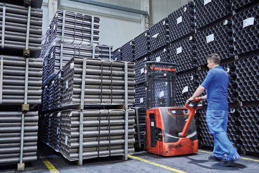 Warehouse logistics