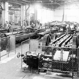 BENTELER history: drawing bench 