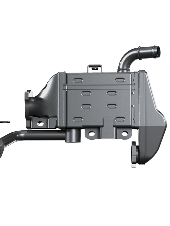 Exhaust gas recirculation system