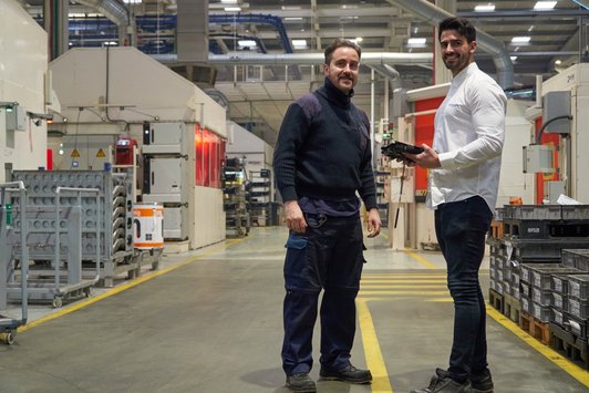 BENTELER Automotive Spain Mos: digitalization shopfloor 