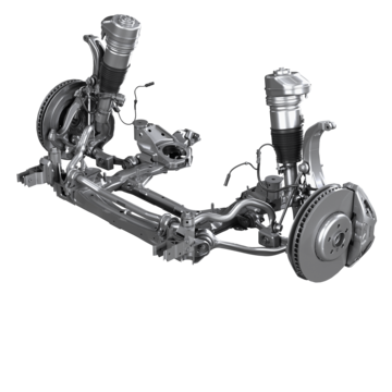 Conjuntos de Módulos: Front suspension module