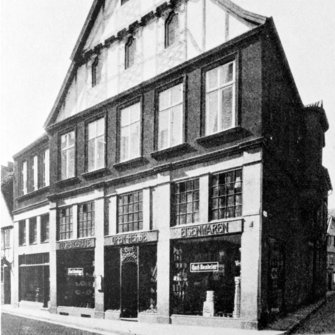 Commercial building Bielefeld 1876 