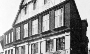 Commercial building Bielefeld 1876 