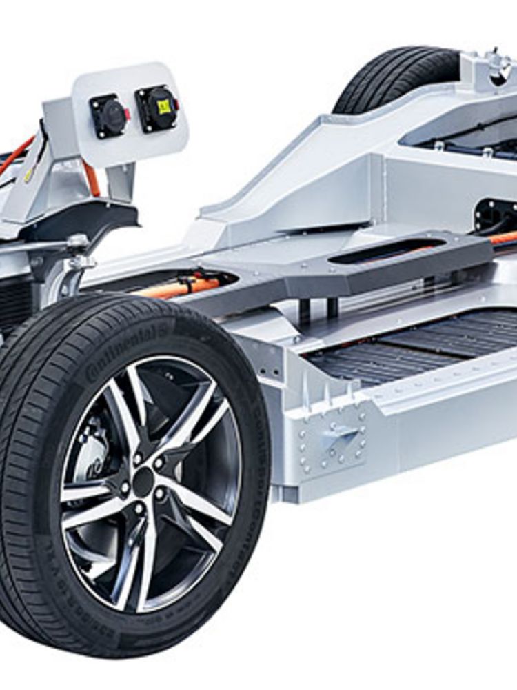 The BENTELER Electric Drive System 2.0 is a series-ready, modular platform solution for electric vehicles.