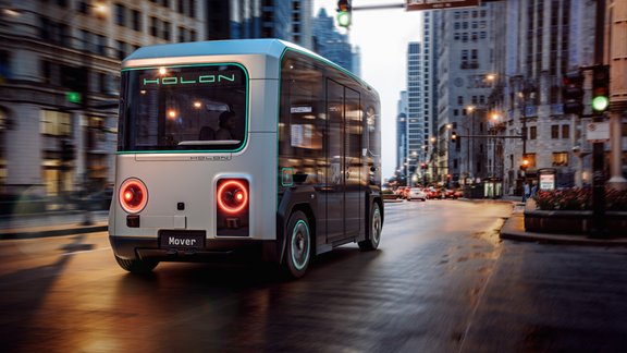 Holon Mover rear view