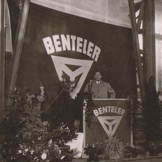 Valores y tradición: BENTELER Werke se funda en Bielefeld
