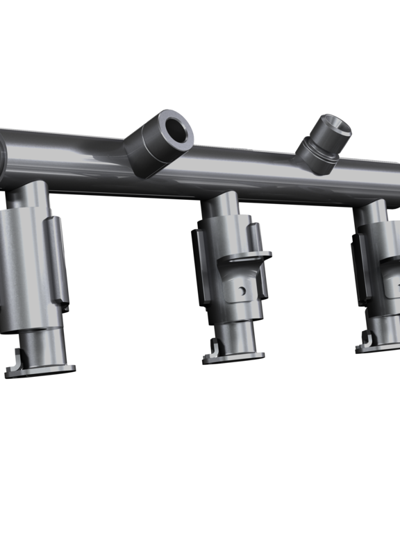 Fuel rail assembly 