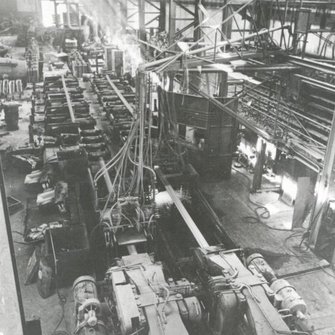 BENTELER plant Schloss Neuhaus: continuous casting