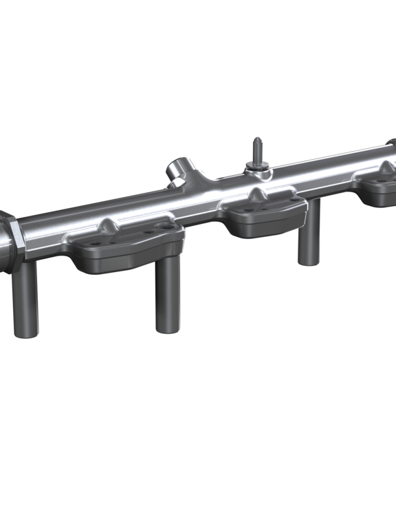 Forged steel rails 