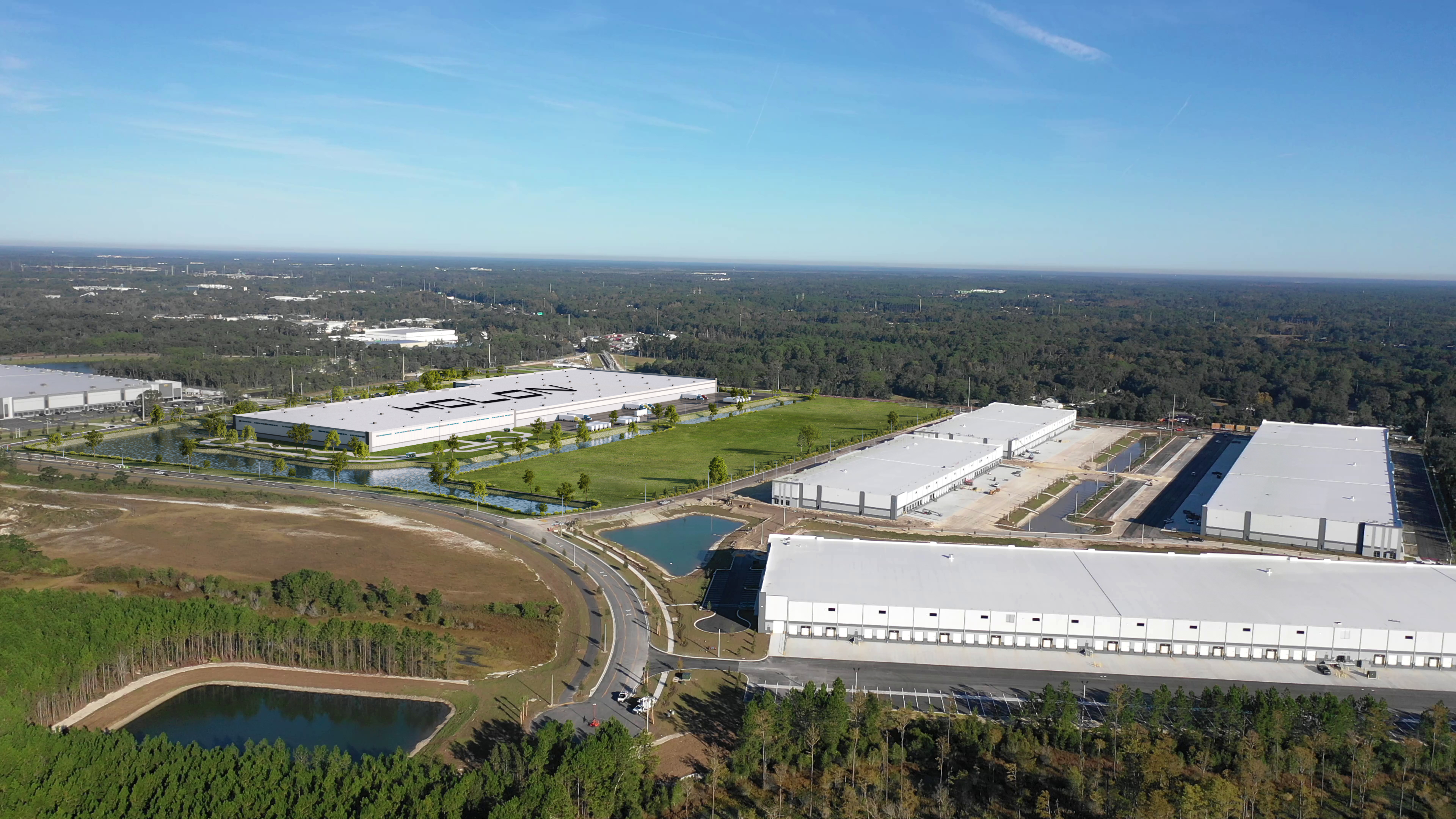 Holon Building HOLON seals partnership for new production facility in Jacksonville ...