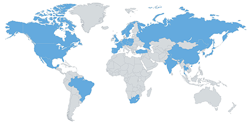 BENTELER sites worldwide